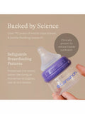 Lansinoh NaturalWave feeding bottle starter set, imported from the UK