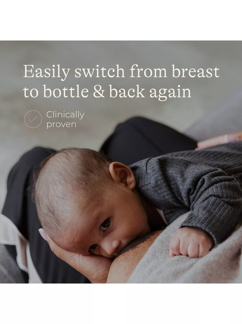 Lansinoh NaturalWave baby bottle 60ml, UK version