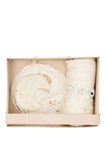 Little Dutch bib set Moonstar 3-piece organic cotton, imported from the UK