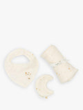 Little Dutch bib set Moonstar 3-piece organic cotton, imported from the UK