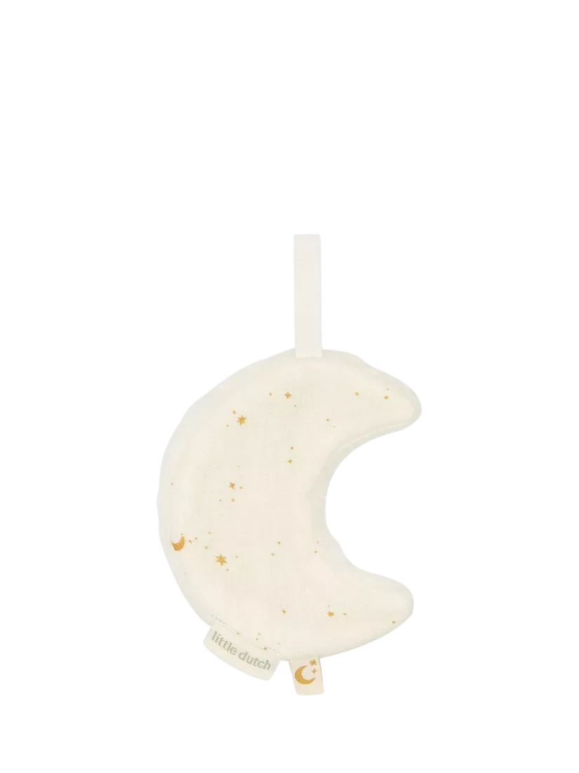 Little Dutch bib set Moonstar 3-piece organic cotton, imported from the UK