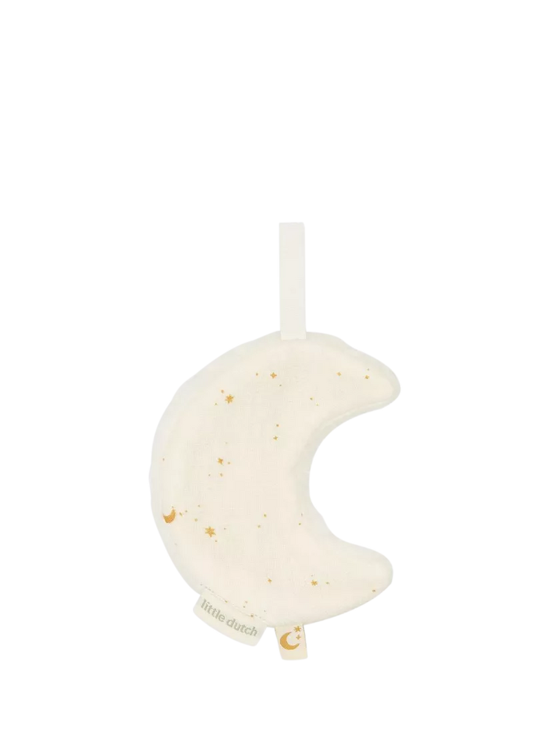 Little Dutch bib set Moonstar 3-piece organic cotton, imported from the UK