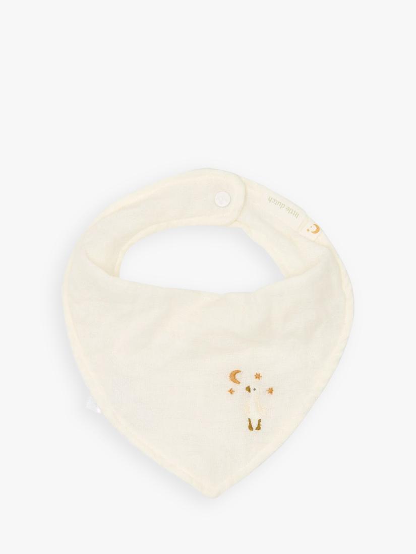 Little Dutch bib set Moonstar 3-piece organic cotton, imported from the UK