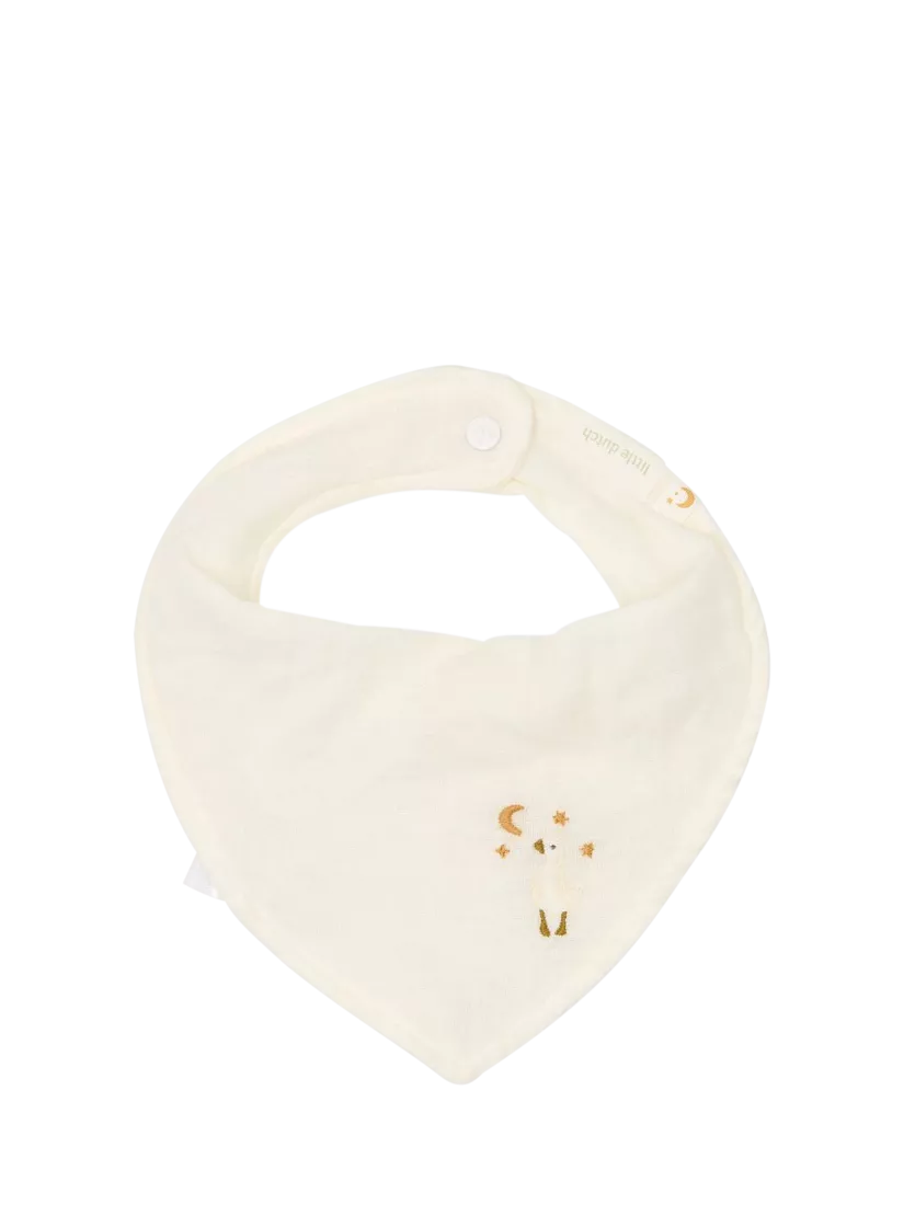 Little Dutch bib set Moonstar 3-piece organic cotton, imported from the UK