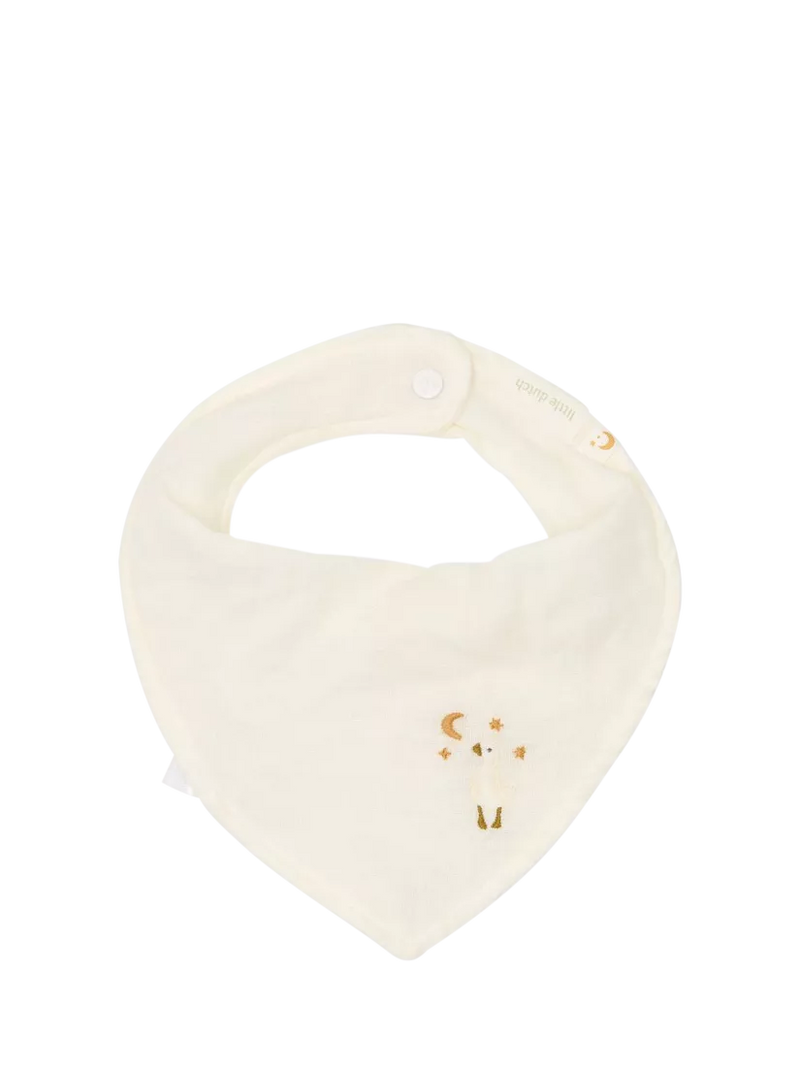 Little Dutch bib set Moonstar 3-piece organic cotton, imported from the UK