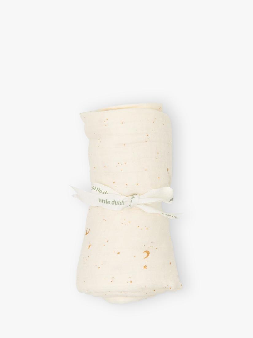 Little Dutch bib set Moonstar 3-piece organic cotton, imported from the UK