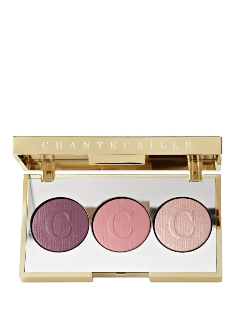 Chantecaille Dawn Eye Trio eyeshadow palette 3g - British product
