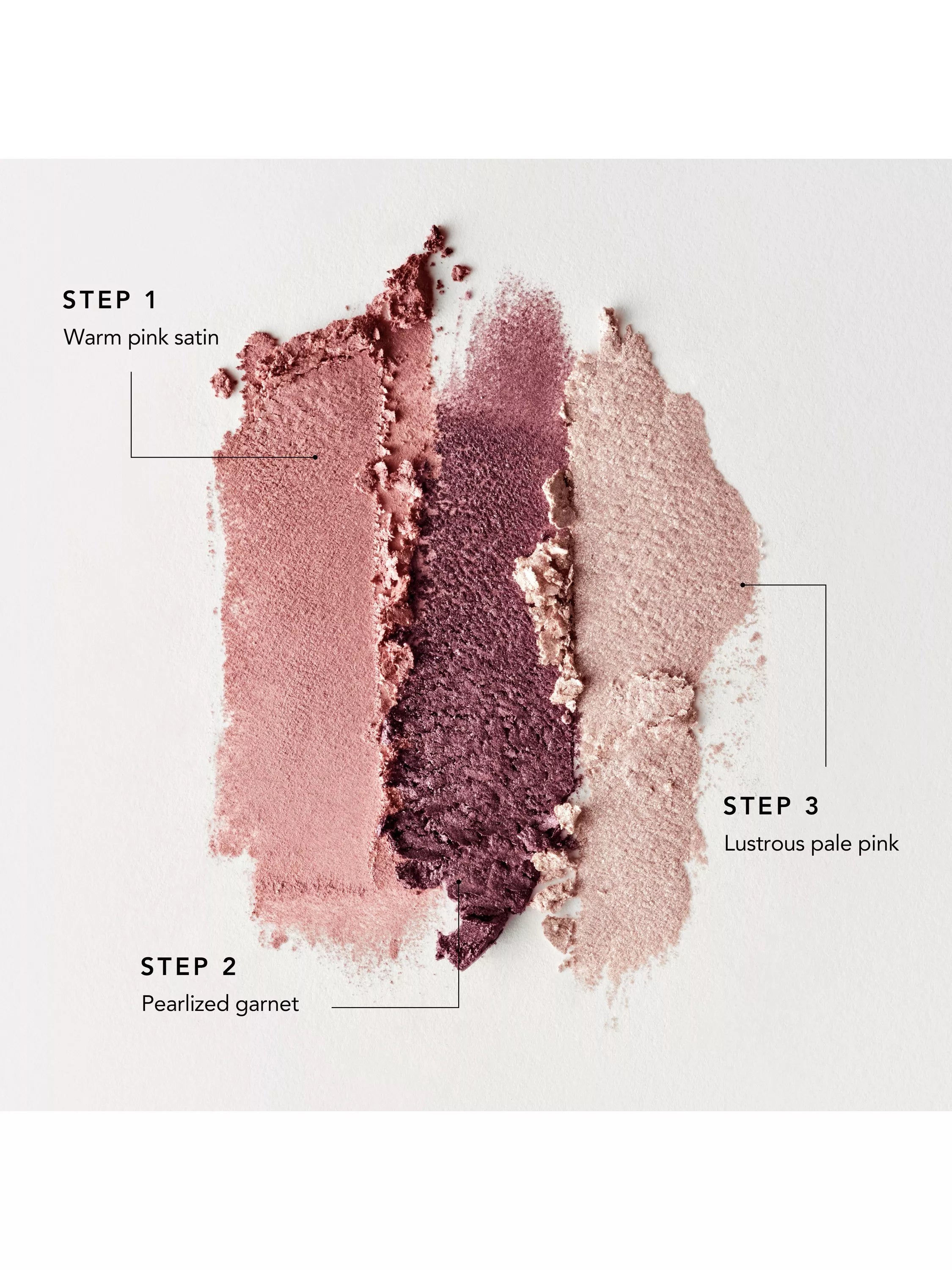 Chantecaille Dawn Eye Trio eyeshadow palette 3g - British product