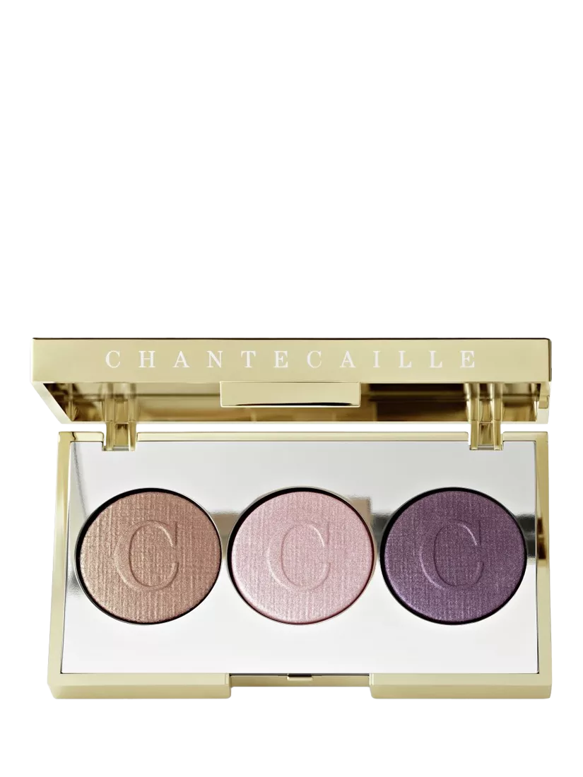 Chantecaille limited edition Dusk Eye Trio eyeshadow palette 3g, imported from the UK