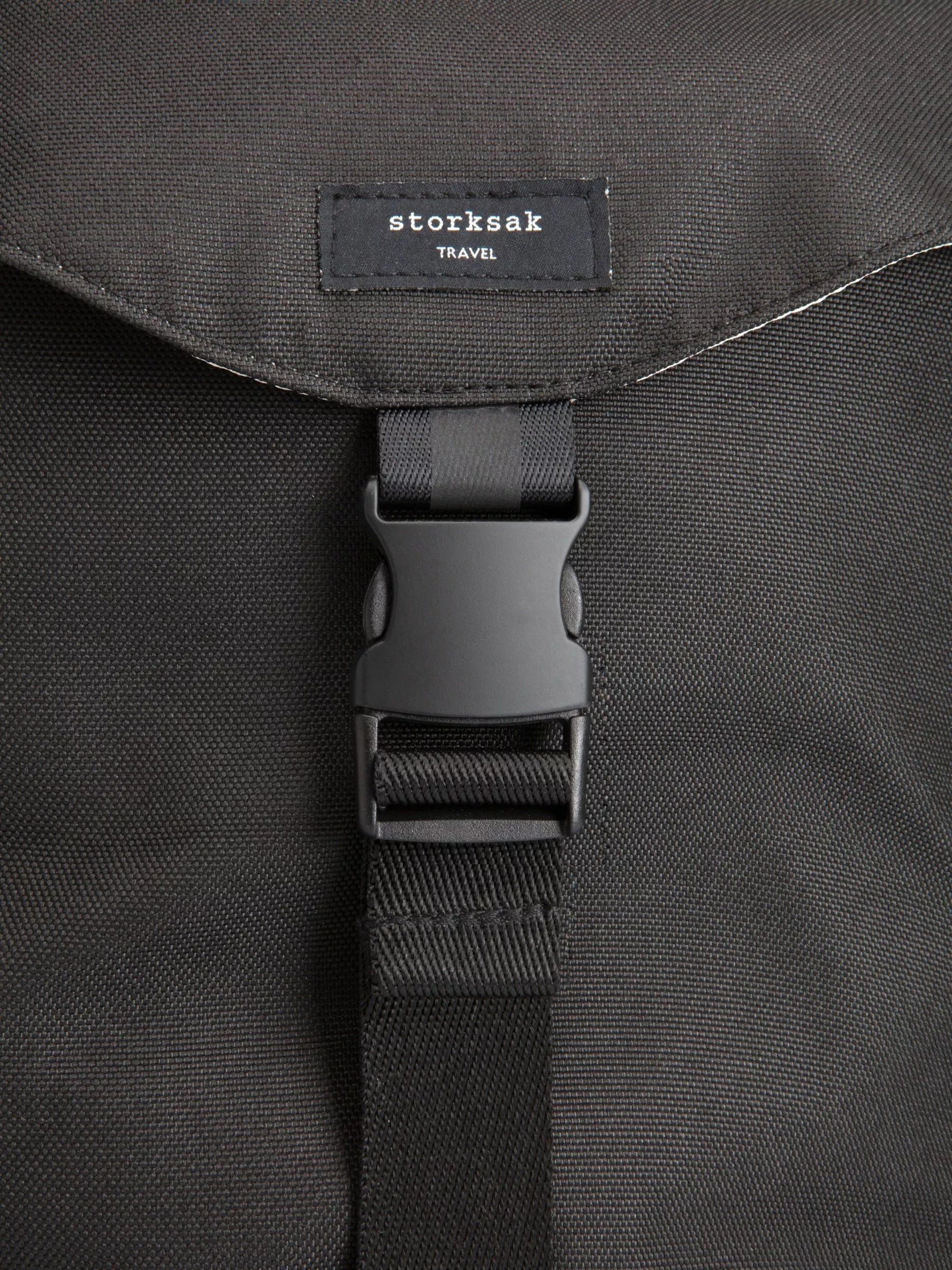 Storksak changing backpack black - British product