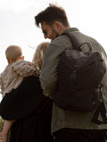 Storksak changing backpack black - British product