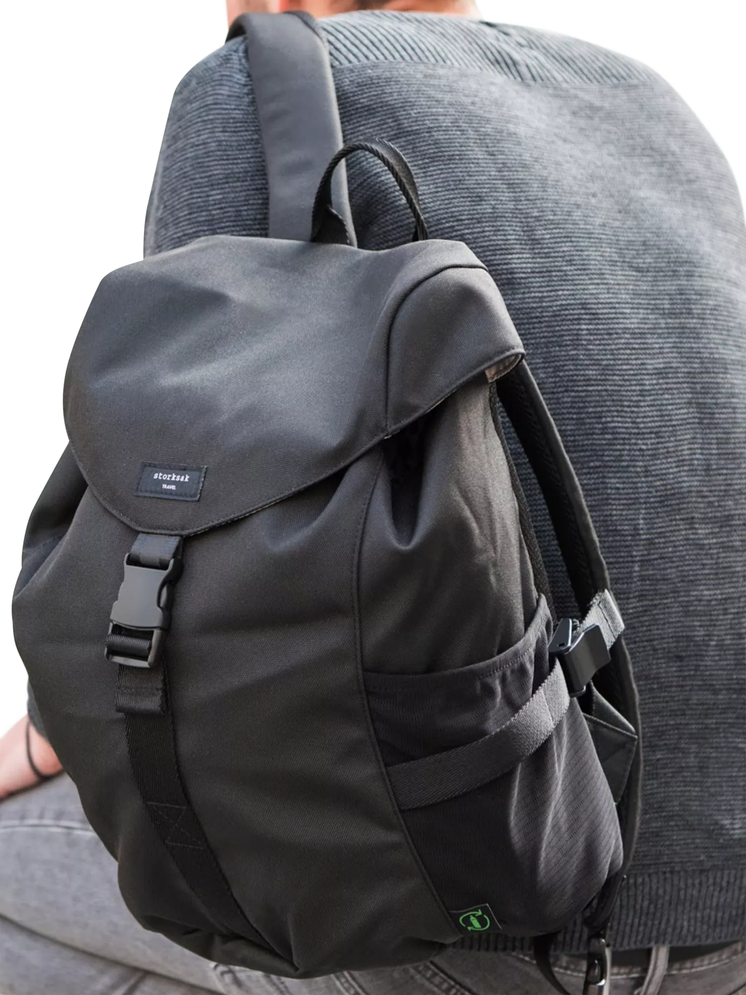 Storksak changing backpack black - British product