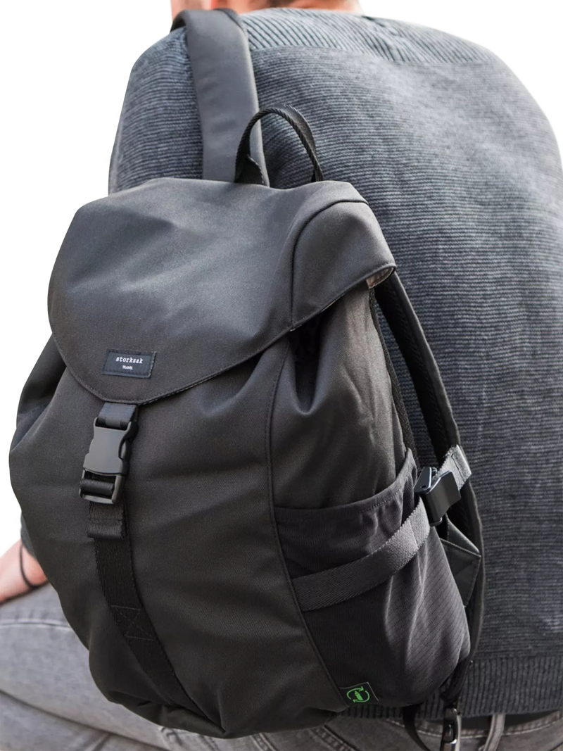 Storksak changing backpack black - British product