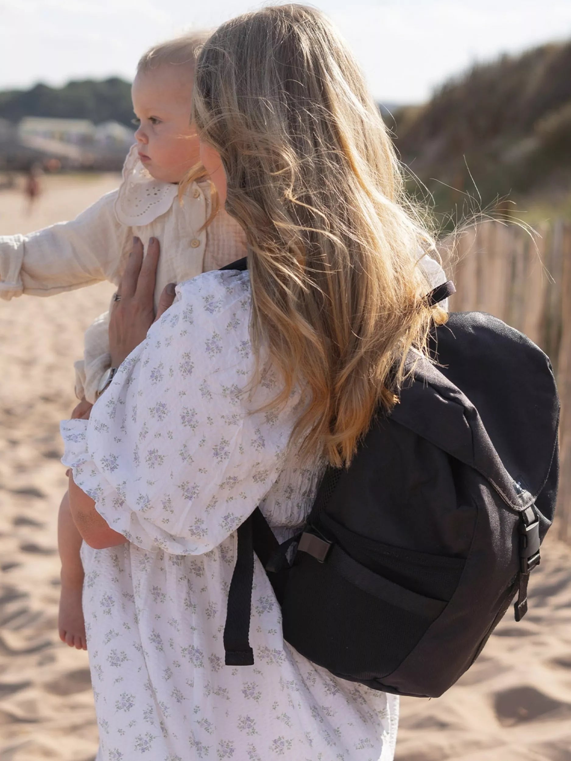 Storksak changing backpack black - British product