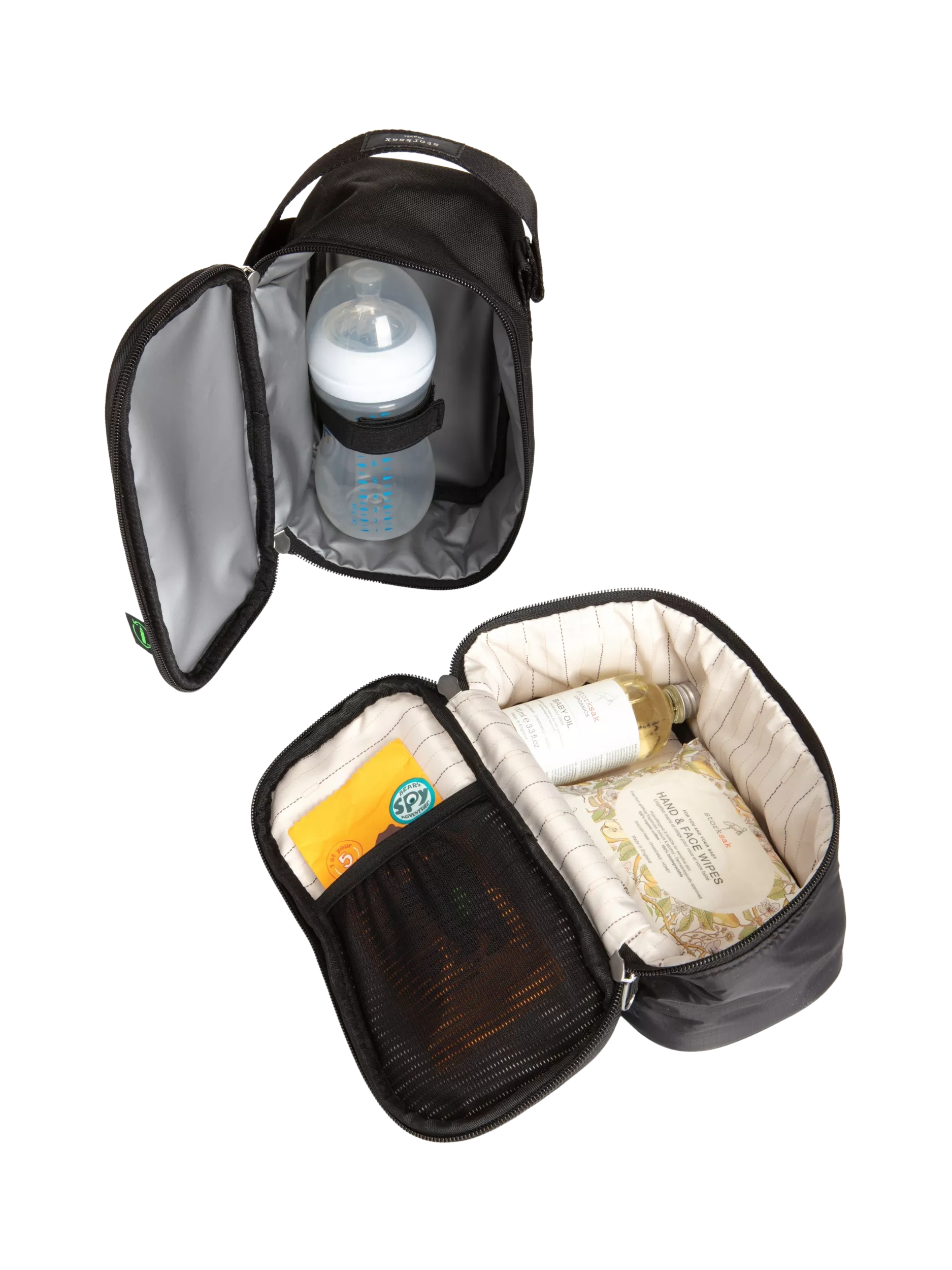 Storksak changing backpack black - British product