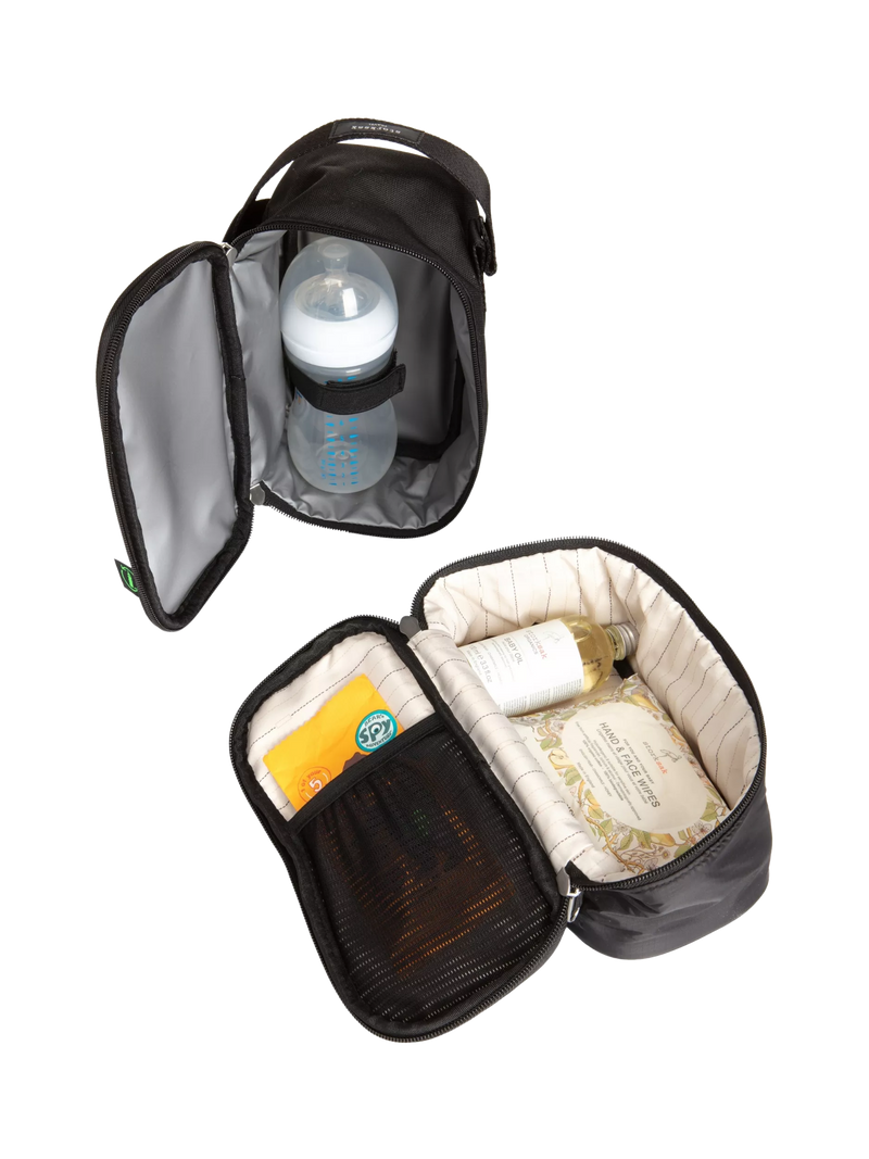 Storksak changing backpack black - British product