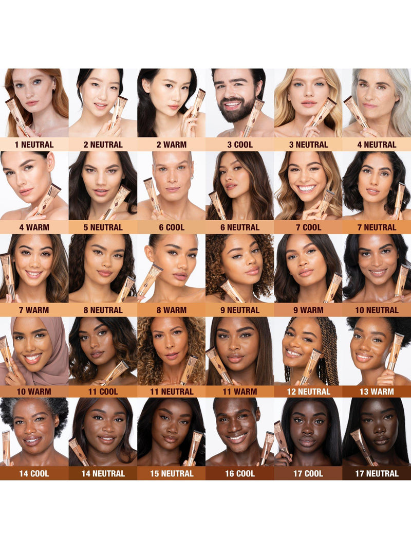 Charlotte Tilbury Beautiful Skin Foundation