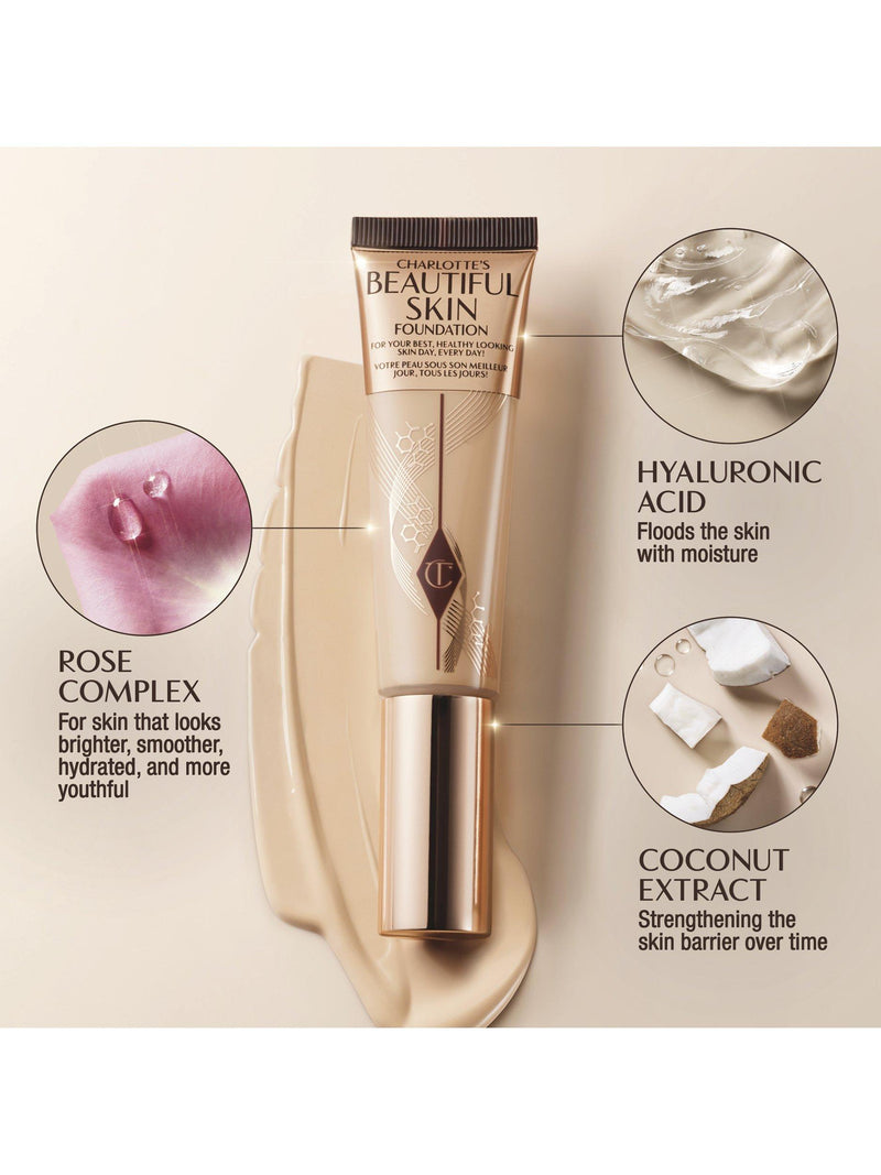 Charlotte Tilbury Beautiful Skin Foundation