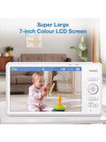 VTech 7 inch smart video baby monitor HD with night vision, UK version