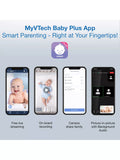 VTech 7 inch smart video baby monitor HD with night vision, UK version