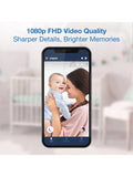 VTech 7 inch smart video baby monitor HD with night vision, UK version