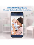 VTech 7 inch smart video baby monitor HD with night vision, UK version