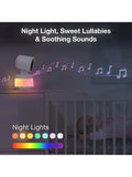 VTech 7 inch smart video baby monitor HD with night vision, UK version