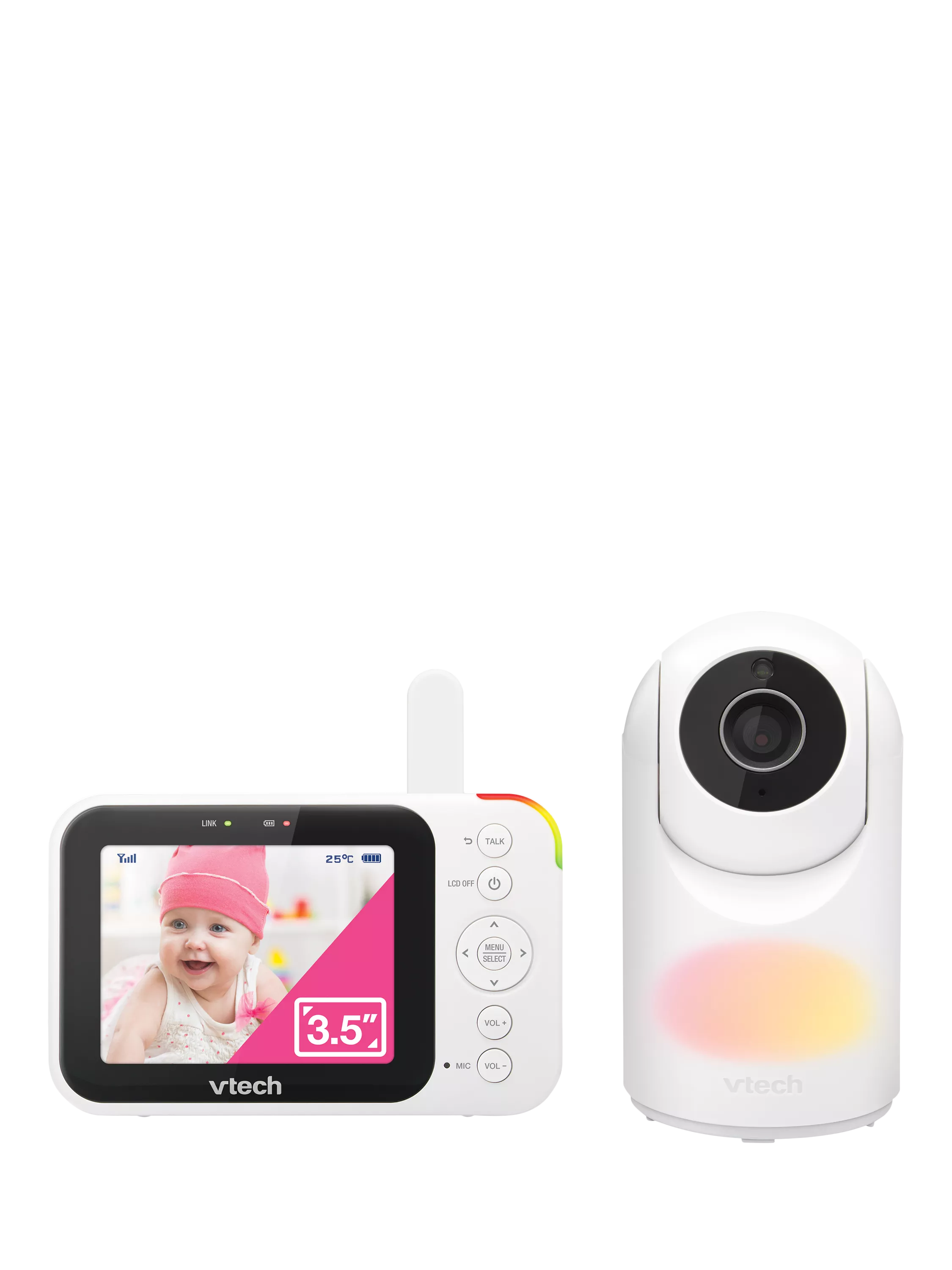 VTech VM4263 video baby monitor 3.5 inch (British brand)