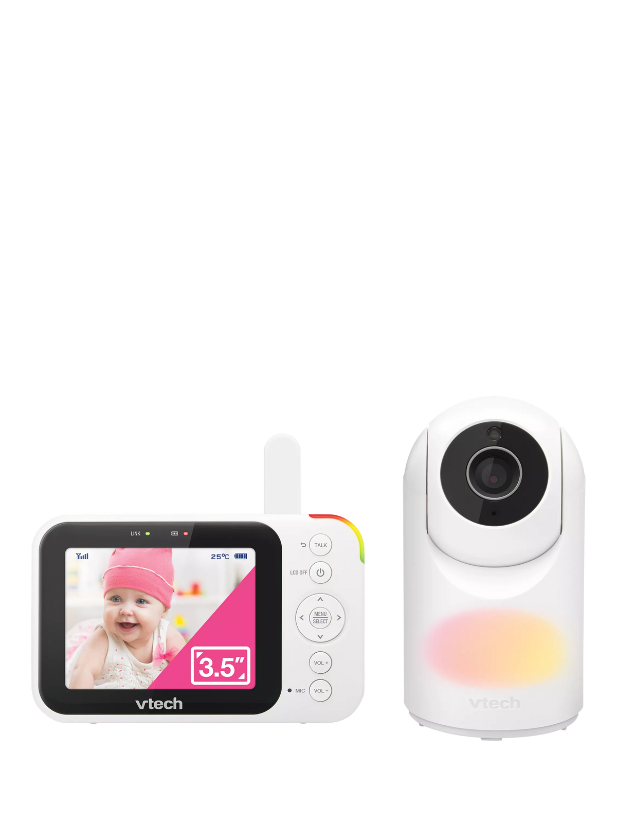 VTech VM4263 video baby monitor 3.5 inch (British brand)