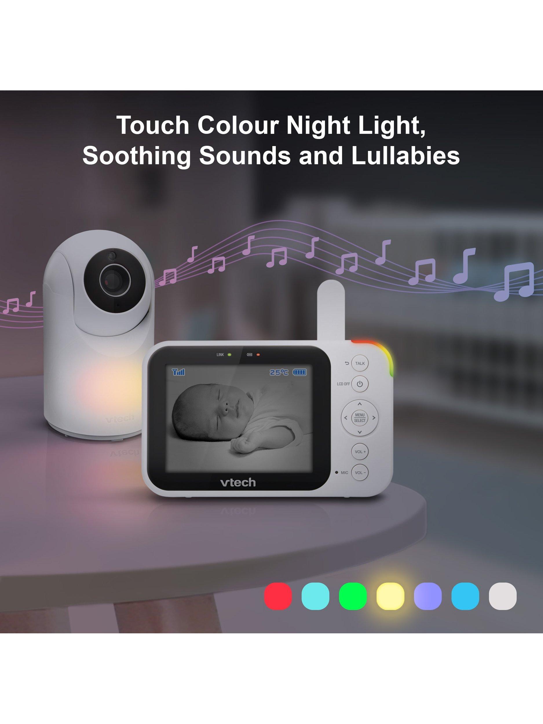 VTech VM4263 video baby monitor 3.5 inch (British brand)