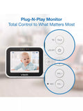 VTech VM4263 video baby monitor 3.5 inch (British brand)