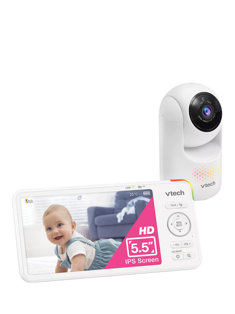 VTech VM6361HD 720p video baby monitor 5.5 inch, UK version