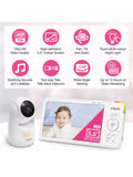 VTech VM6361HD 720p video baby monitor 5.5 inch, UK version