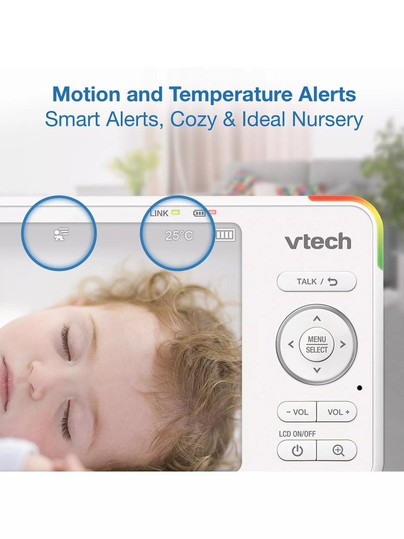VTech VM6361HD 720p video baby monitor 5.5 inch, UK version