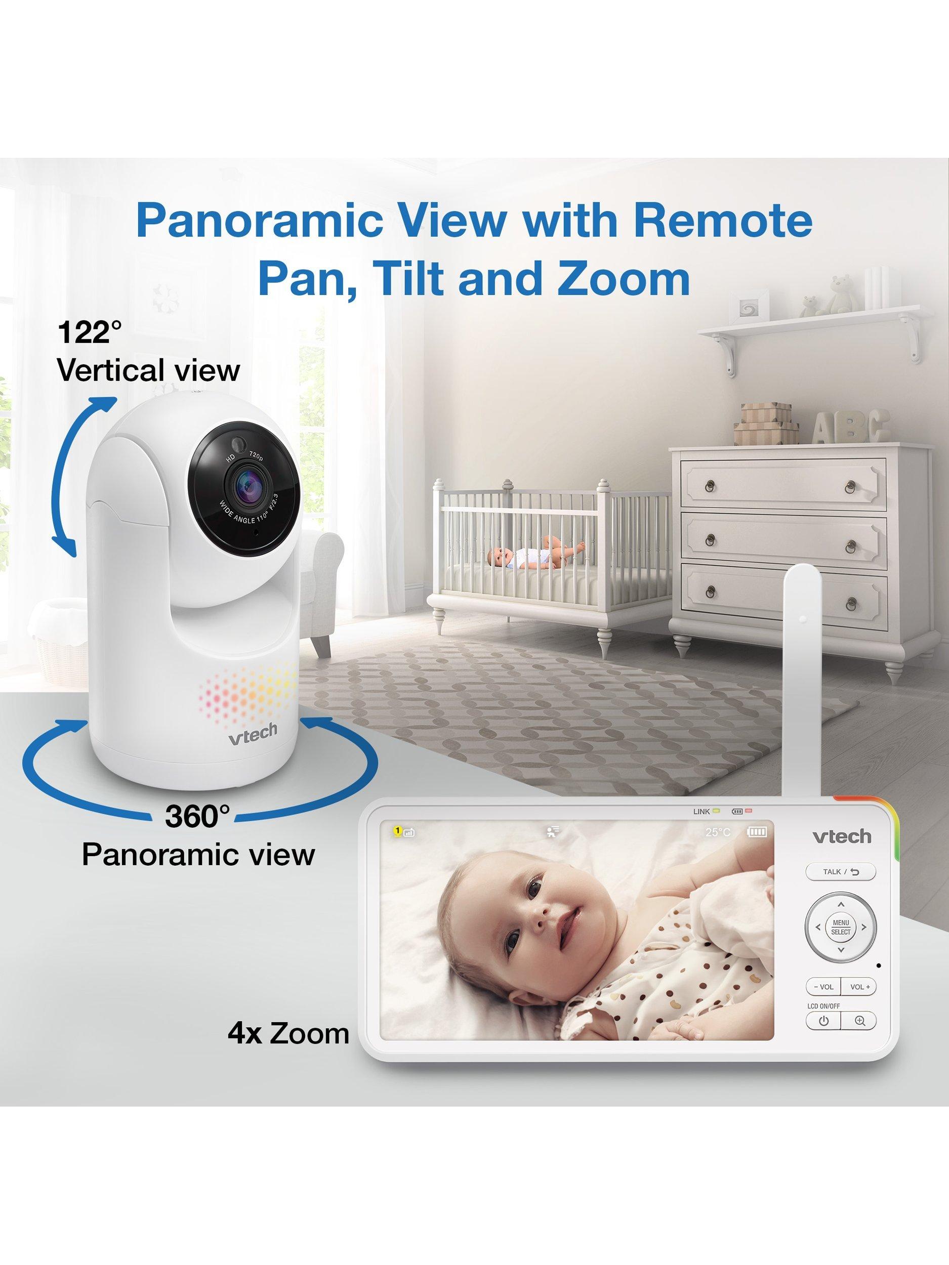 VTech VM6361HD 720p video baby monitor 5.5 inch, UK version