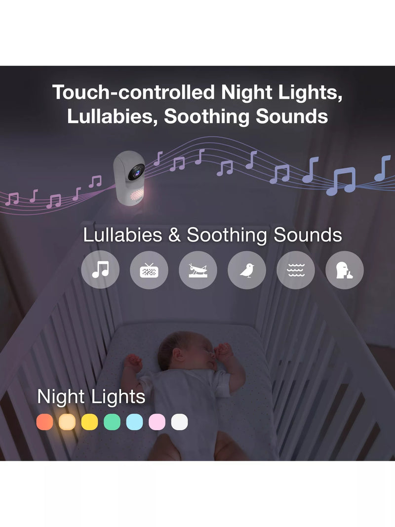 VTech VM6361HD 720p video baby monitor 5.5 inch, UK version