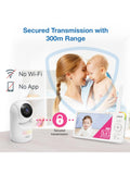 VTech VM6361HD 720p video baby monitor 5.5 inch, UK version