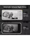 VTech VM6361HD 720p video baby monitor 5.5 inch, UK version