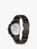 Citizen Chrono A.T men's watch black ion plated - British product