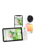 LeapFrog baby monitor LF4915HD 5 inch (British brand)