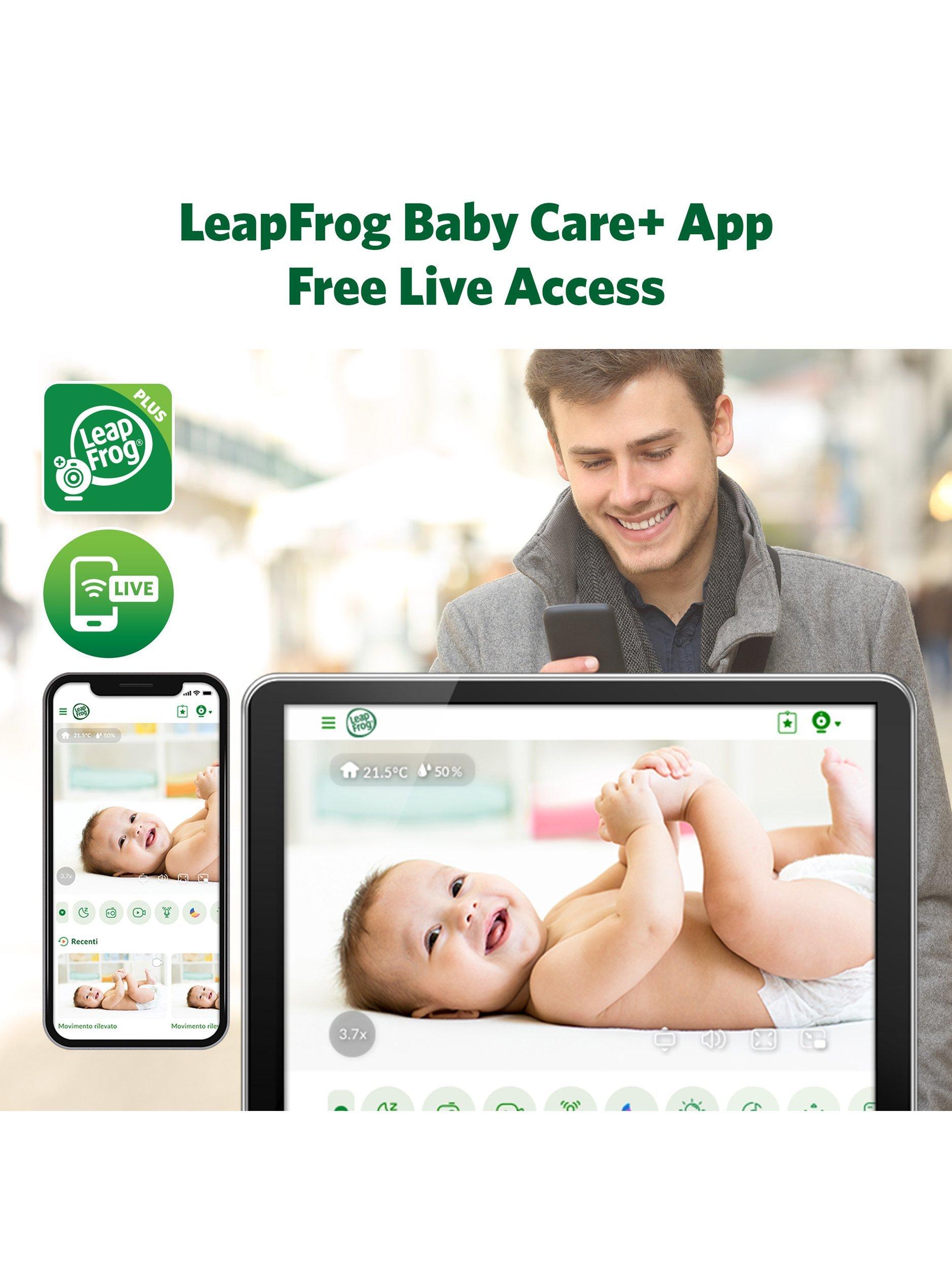 LeapFrog baby monitor LF4915HD 5 inch (British brand)
