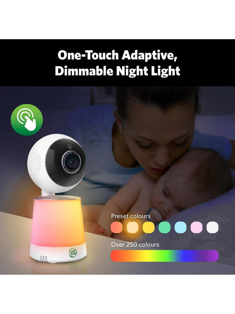 LeapFrog baby monitor LF4915HD 5 inch (British brand)