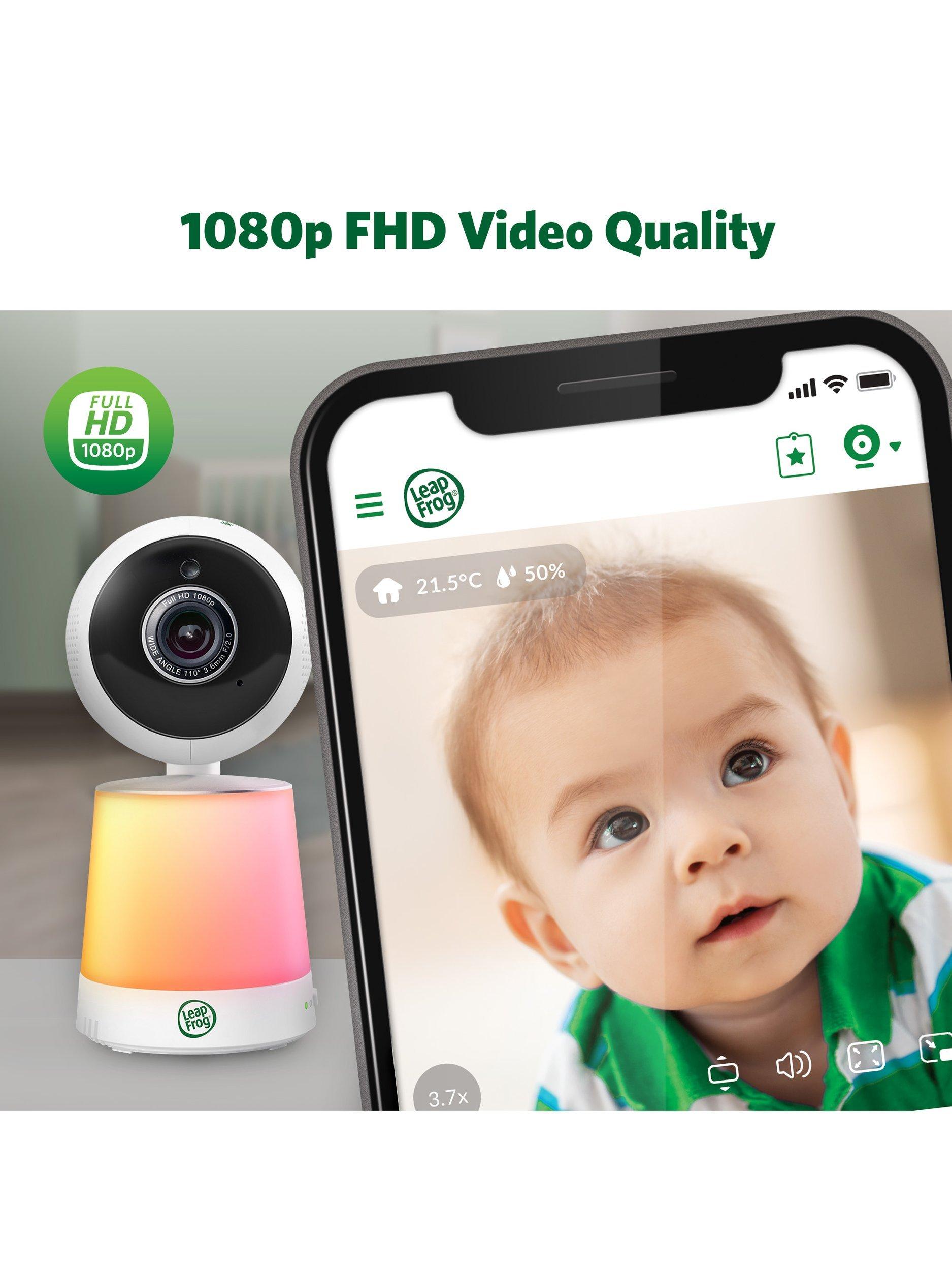 LeapFrog baby monitor LF4915HD 5 inch (British brand)