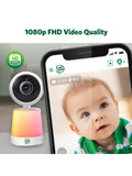LeapFrog baby monitor LF4915HD 5 inch (British brand)