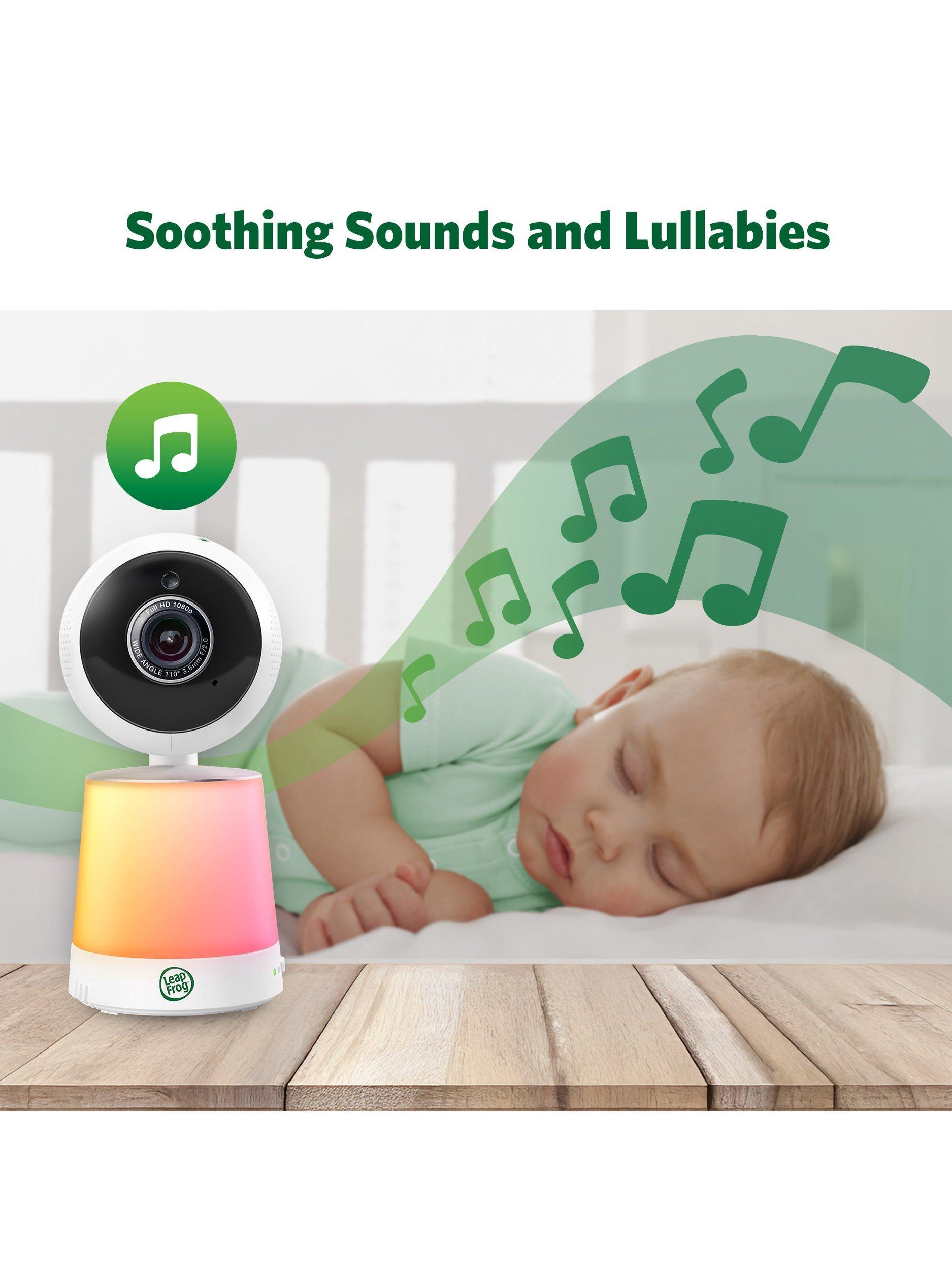 LeapFrog baby monitor LF4915HD 5 inch (British brand)
