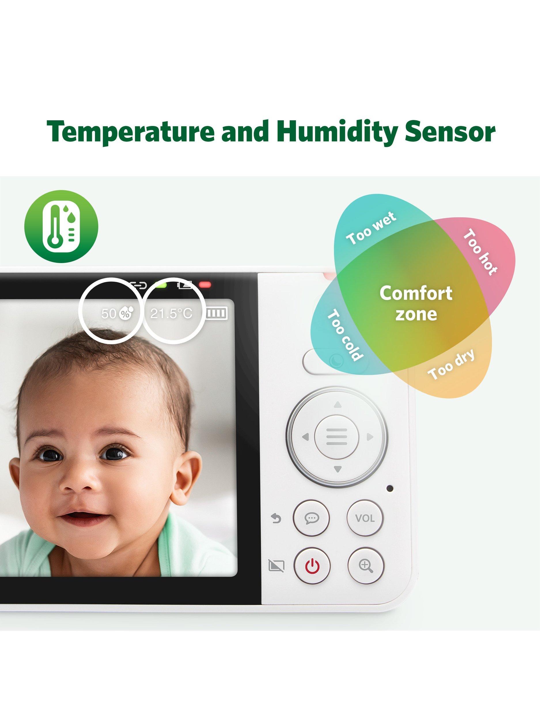 LeapFrog baby monitor LF4915HD 5 inch (British brand)