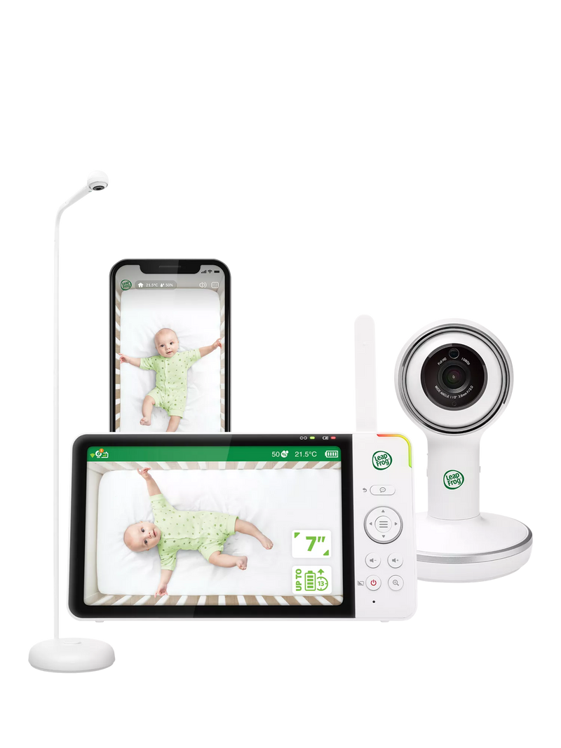 LeapFrog Wi-Fi smart baby monitor 7 inch, imported from the UK