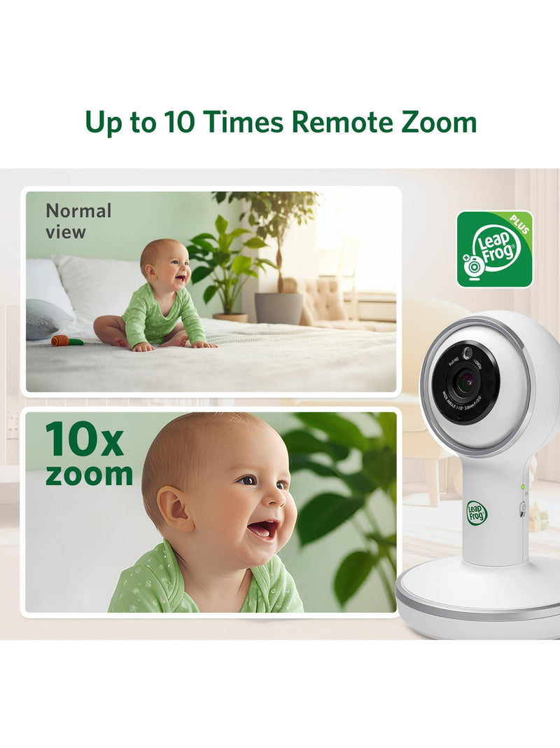 LeapFrog Wi-Fi smart baby monitor 7 inch, imported from the UK