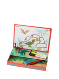 Floss & Rock Dino magnetic scene and doodle set - British product