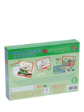 Floss & Rock Dino magnetic scene and doodle set - British product